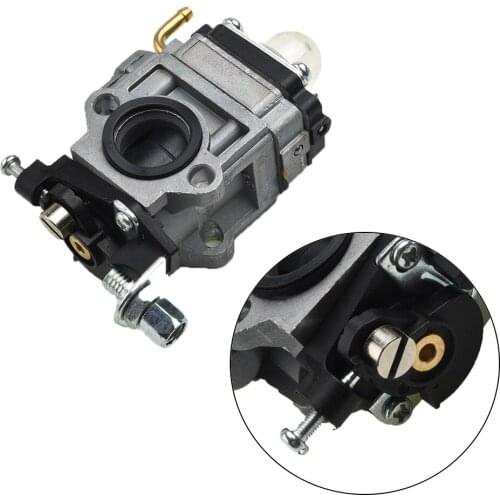 1set Motocycle Carburetor Kit For Brushcutter 43cc 49cc 52cc Strimmer Cutter Chainsaw Carb Moto Fuel Delivery Carburetors Parts