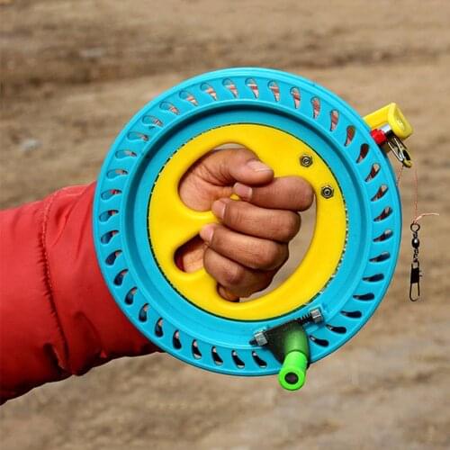 18cm Kite Reel 200m Kite Line Outdoor Toys Flying Kite For Children Delta Kite Dragon Kids Kites Sell