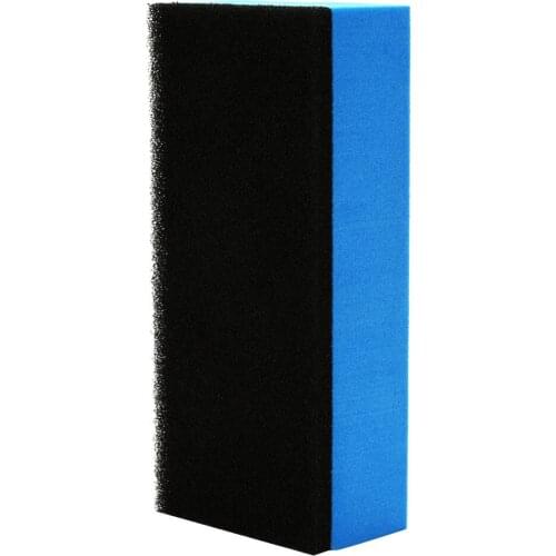 2 pcs car polishing wax sponge special plating crystal sponge coating sponge brush plated cloth surface