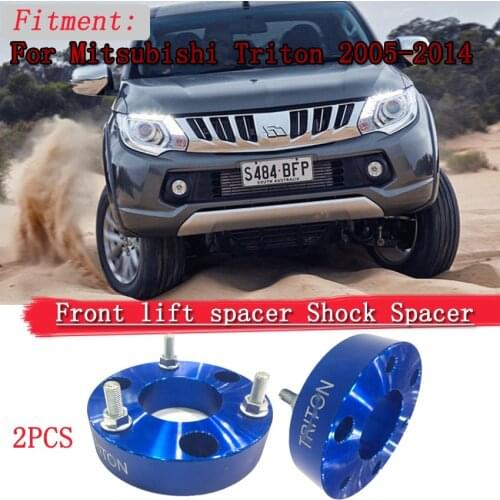 Front Suspension Lift Up Kits for Mitsubishi Triton L200 Coil Strut Shocks Absorber Spacers Spring Raise 32MM