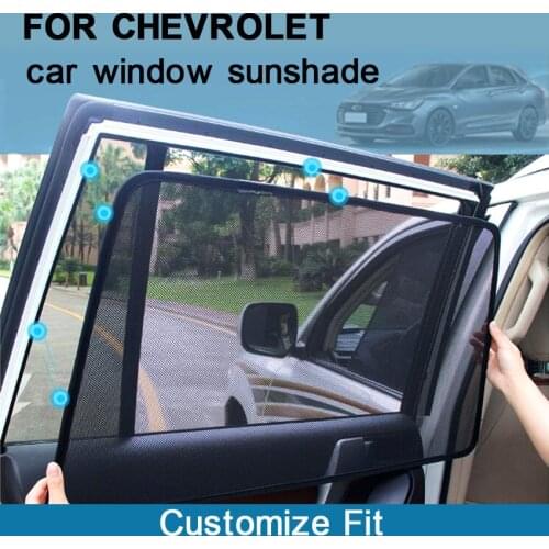 FOR CHEVROLET CAPTIVA 2012 2013 2014 2015 2016 2017 2018 2019 Magnetic Car Window Sunshade Car Door Sun Shade