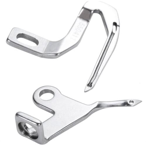 Metal Sewing Machine UPPER 550568 and LOWER 550411 Loopper Fit For Singer Serger 14U544,14U554,14U555 # 550568 5BB5287