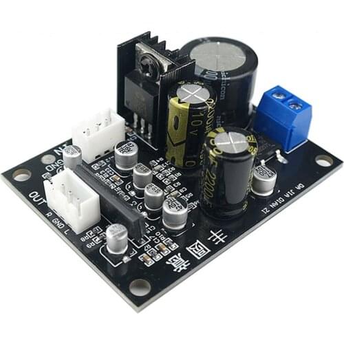 MM MC Phono Vinyl Record Playe Turntable Phonograph Preamplifier Preamp Power Amplifier Board