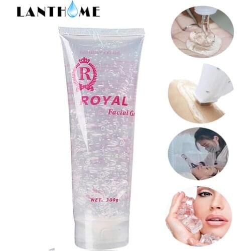 Freezing point hair removal cold gel, ultrasonic fat burning shaping gel, beauty salon firming degreasing gel