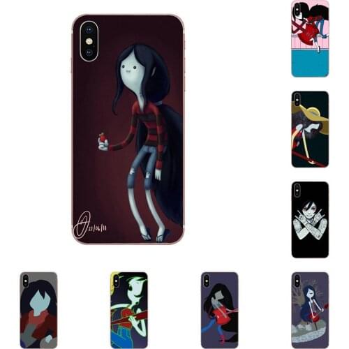 Soft Phone Cases Covers For Samsung Galaxy S9 S10 S20 Plus Ultra S6 S7 S8 Edge Plus Marceline