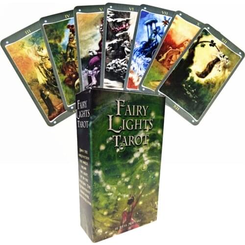 Tarot Board Game Toys Oracle Rider Waite Party Divination Prophet Prophecy Card Poker Gift Prediction Oracle