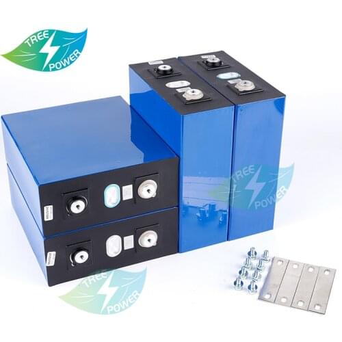 New battery pack 4PCS 3.2V 200Ah Lifepo4 12V200AH 24V200AH lithium iron phosphate solar cell eu usa tax free