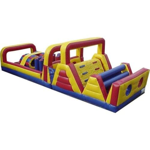 New customized inflatable obstacle course for kids /outdoor inflatable sports playground