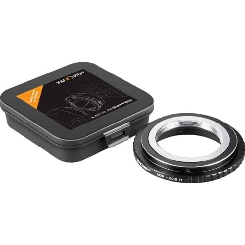 New K&F Concept adapter for Leica M39 mount lens to Canon EOS R camera EOS R6 EOS R5 free shipping