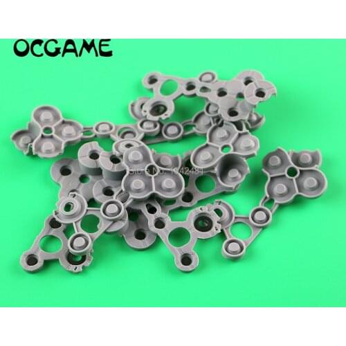 OCGAME 100sets/lot Repair parts Replacement Conduction Rubber Conductive Rubber Button D Pad For Xbox One Controller
