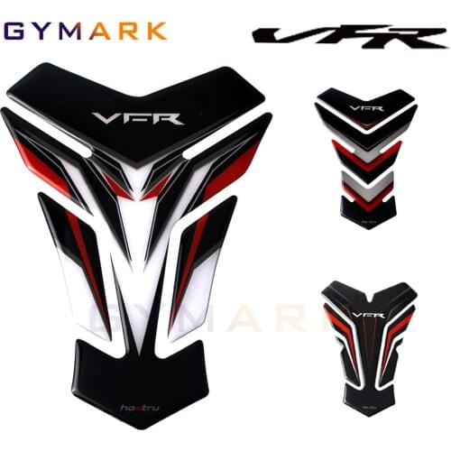 Suitable for Honda VFR VFR400 VFR800 X / F VFR1200F Motorcycle 3D Fuel Tank Pad Fuel Tank Protection Sticker Decal