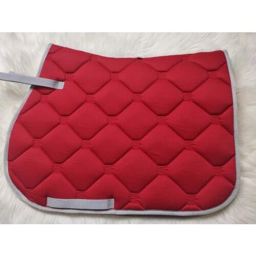 Saddle Pad Shockproof Non-slip Moisture Wicking Inner Horse Back Pad Equestrian Supplies Horse Saddle Pad