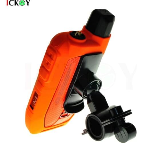 Motorcycle Bike Rotary Mount Bracket Holder + Silicone Protect Case for GPS Garmin Alpha 200i Alpha200i