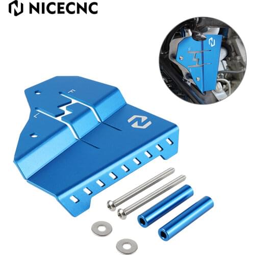 NICECNC Engine Expansion Tank Guard Cover Protector For Yamaha Raptor 700 2006-2011 2013-2020 700R 2012 16-20 CNC Accessories