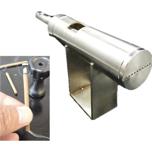 Hand operating backflow incense stick maker machine