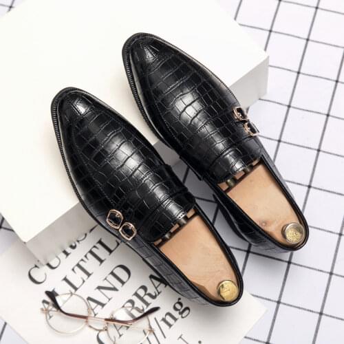 Lether Shoes Black Leather Shoes Men For Mens Dress Real Lather Croc Casual Mens Summer Genuine Fashion Formal Man