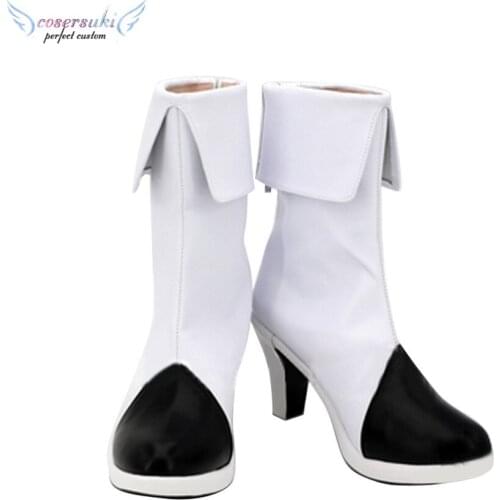 That Time I Got Reincarnated as a Slime Rimuru Tempest Cosplay Shoes Boots Professional Handmade ! Perfect Custom for You