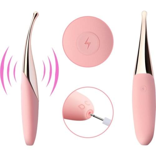 Vibrator G Spot Clitoris Stimulation High Frequency Vibrator Orgasm Vibrating Sticks For Woman Masturbator Massage Adult Sex Toy