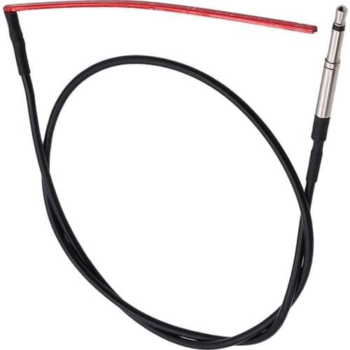 Tooyful High Sensitive Pickup Under Saddle Passive Piezo Pickup with 2.5mm Plug for Acoustic Classical Guitar Parts