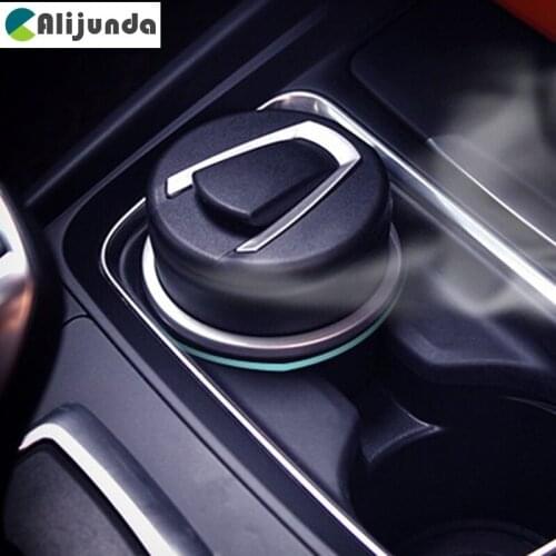 High Quality Car Ash Tray Ashtray Storage Cup with Blue LED Light for Land Rover Range Rover/Evoque/Freelander/Discovery