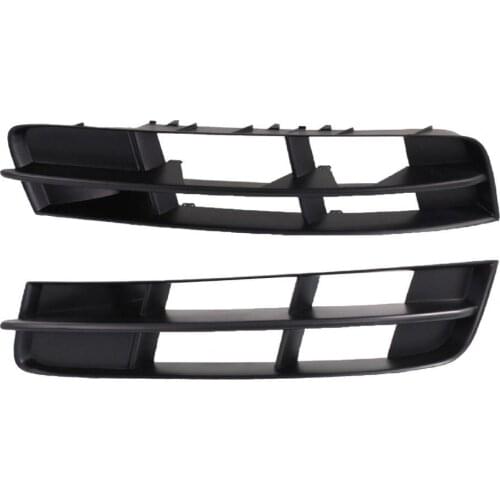 High-quality Professional L/R Front Lower Fog Light Grille Lamp Grill 4L0807681B 4L0807682B Car Accessories for Audi Q7 10-15