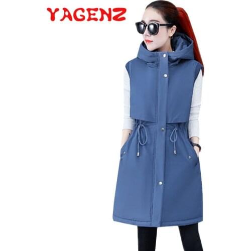 YAGENZ Women's Hooded Vests