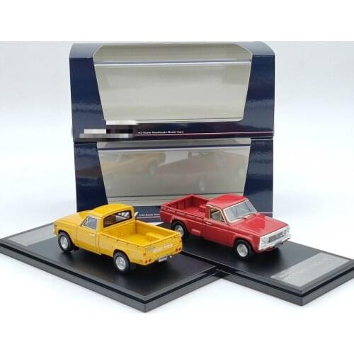 1:43 Die-cast Resin Rotary Pickup 1974 Model Car Model Decoration Exquisite Decoration Commemorative Collection Scene