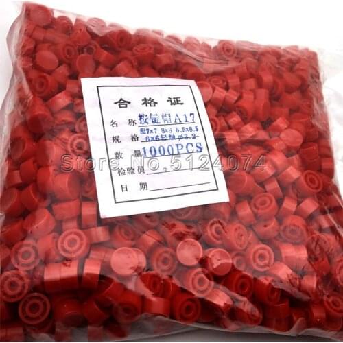 1000pcs/bag A17 concave high 5.3 aperture 3.2 6*6mm combination DIY button touch switch cap