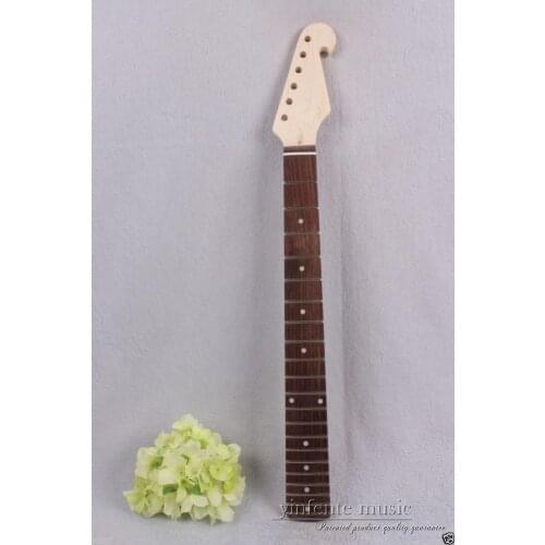 1x electric guitar neck 21 fret 25.5'' rose wood maple Fretboard Truss Rod #777