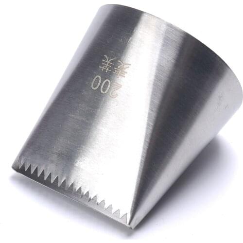 200# Extra Large Icing Piping Nozzles Cake Decorating Tools Baking Pastry Supplies Bakeware Fondant Baking Accessories