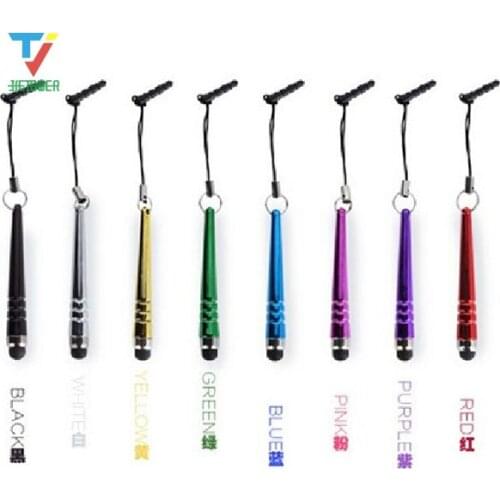 500pcs Universal Baseball Bat Capacitive Touch Screen Pen Stylus for Phone Tablet for Kindle for Samsung for IPhone Wholesale