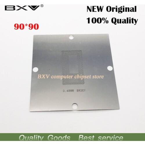 90*90 SR2FP SR2FL SR2FQ SR2FN SR2FM SR32S SR32Q i5-6300HQ i7-6820HK i7-6700HQ i5-7300HQ i7-7700HQ E3-1505M E3-1535M stencil