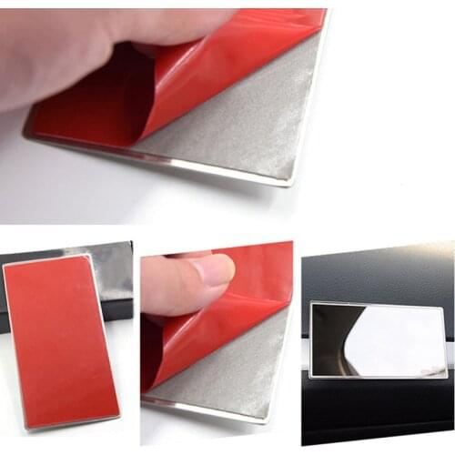 Auto Car Makeup Mirror Decoration Interior Truck 11*6.5cm Beauty Vehicle Visor Sun-Shading