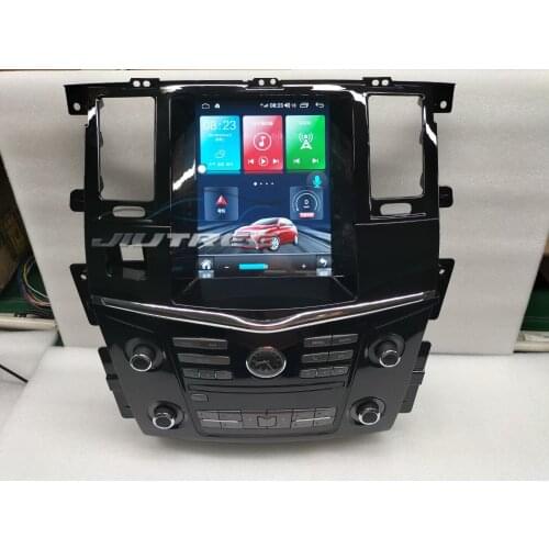 Android car radio 2din for Nissan Patrol 2012-2017 multimedia car DVD player Stereo receiver GPS navigator Head Unit