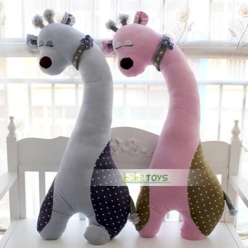 Free shipping Donkey alpaca Large horse plush toy doll pillow birthday gift girls wedding gift for lovers stuffed soft doll