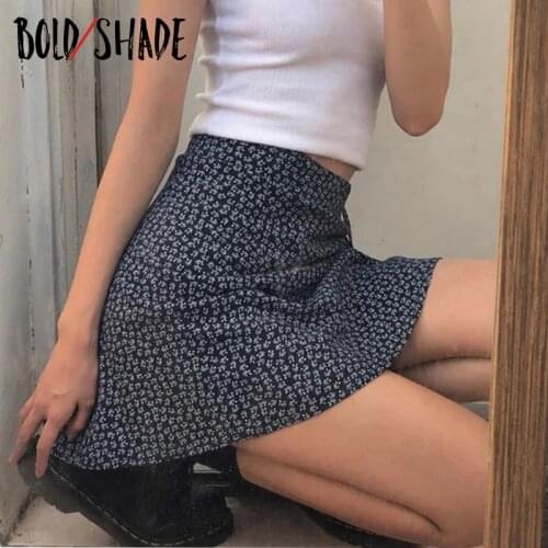 Bold Shade Womens Autumn Skirts