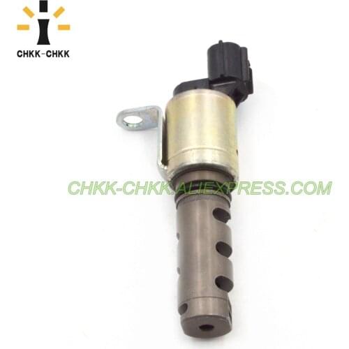 CHKK-CHKK OEM 15330-37010 Camshaft Timing Oil Control Valve VVT for Toyota Prius Scion Lexus 1533037010