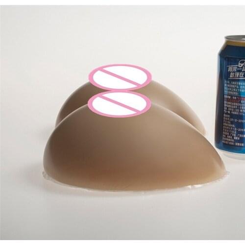 Cup DD 1200g/pair Realistic Full Silicone Boobs Breast Forms Enhancer Crossdresser Breast Fake For Transgender Drag Queen