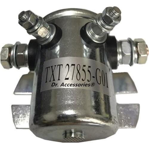 EZGO Solenoid Replaces E-Z-Go: 27855G01