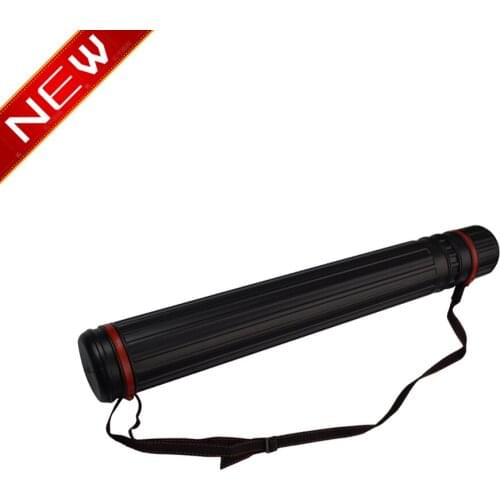 Elong 1Pcs Black Color Adjustable Arrow Tube Quiver Case Internal Capsule Archery Hunting Compound Bow Free Shipping