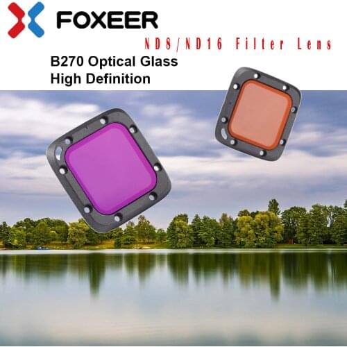 1pcs Foxeer ND8/ND16 Filter Lens for Foxeer BOX 1&BOX 2 FPV Camera