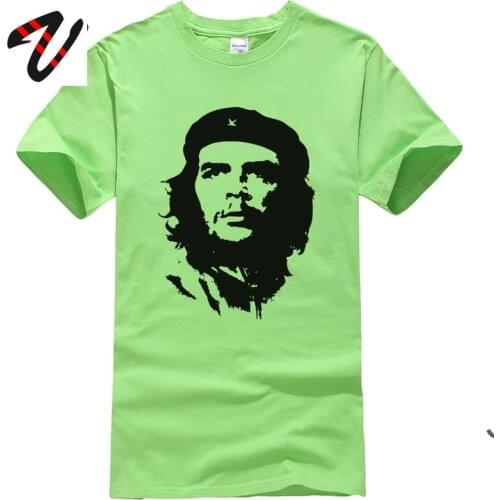 Che Guevara Hero Character Features Streetwear Autumn Winter Street Tops & Tees 100% Cotton Casual Print New T Shirt Man