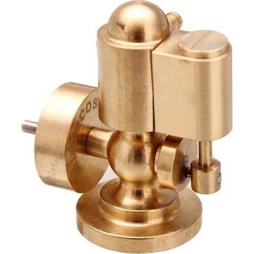 Hot Mini Single Cylinder Pure Copper Steam Engine Model Toy Creative Gift For Engine Power On Ship Model Educational Toy Gift