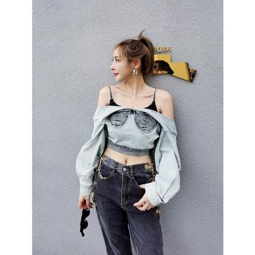 Jfmhrx Womens Denim Jackets