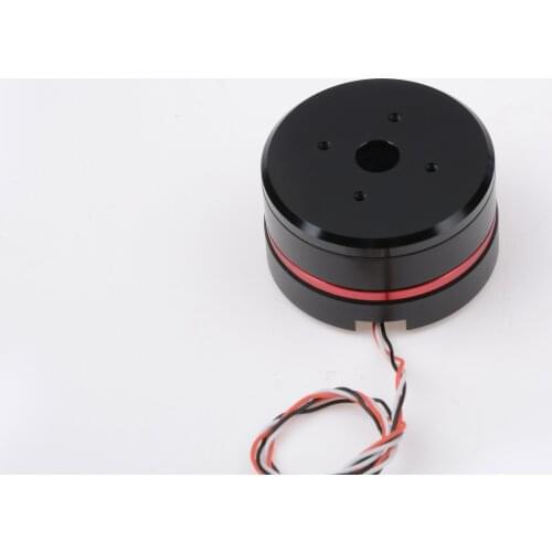 PM4108 Code Disc Motor micro Single Pan tilt Brushless Motor Center Hole Slip Ring Motor with Hole Magnetic Steel Motor