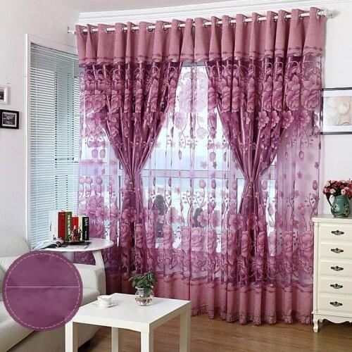 Kitchen Firanki Perde Blackout Infantil Rideau Kids Bedroom For Living Room Cortinas De Luxo Para Sala Rideaux Luxury Curtains