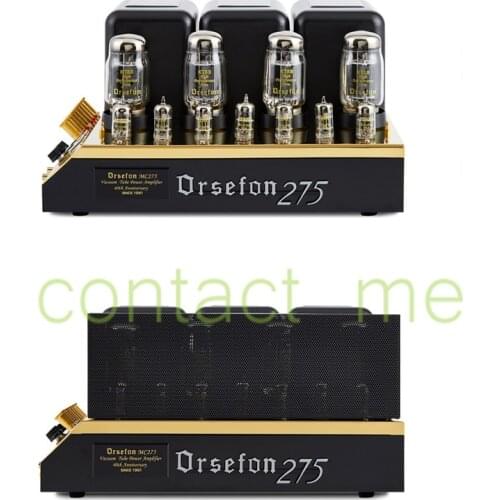 1:1 clone MC275 Mcintosh classic HIFI tube post power amplifier ，power 75W，Harmonic distortion 0.5%，Input sensitivity 400mV