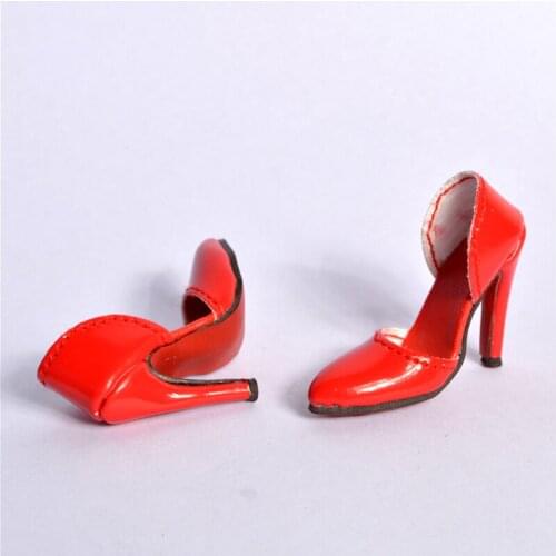 1/6 Scale Female High Heel Boot Shoes for 12inch Action Figure Womans Body 1/6 Doll Casual Sandals Shoes Boots Doll Accessories