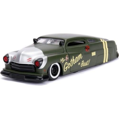 1951 Mercury Car Model with QUINN Doll Toy 1/24 Scale Metal Alloy Diecast Classic Car Model Toy Collecection Toy for Kids Child
