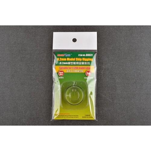 Trumpeter 08031 0.2mm Model ship Rigging Modeling Tools